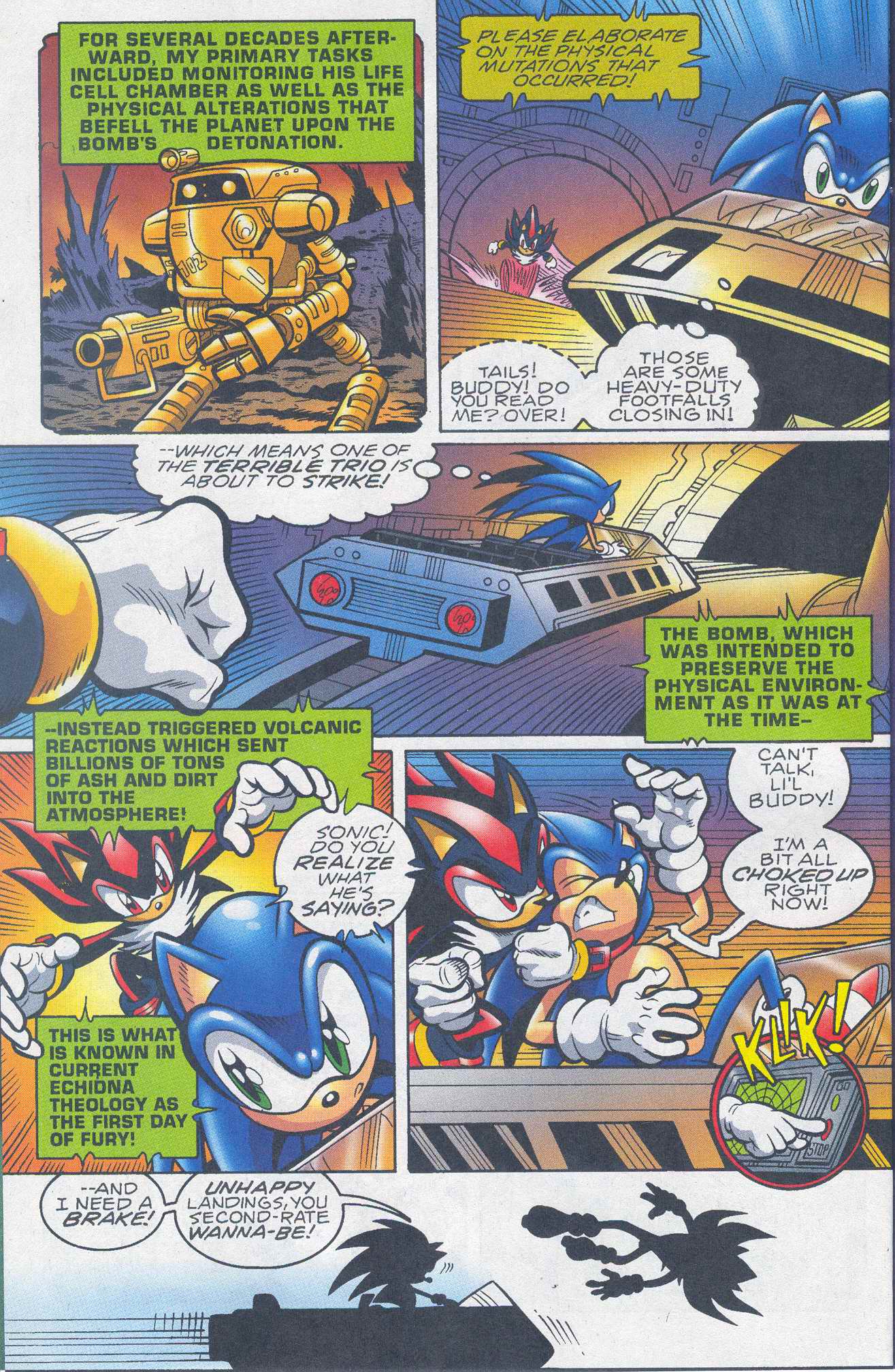 Sonic - Archie Adventure Series June 2005 Page 08